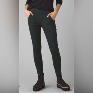 Prana Mariel Jegging - Size 6 - Black - NWOT